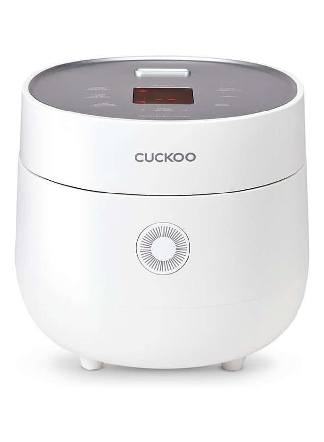 CUCKOO Micom Rice Cooker, 6-Cup (1.08L) with Smart Touch Screen, 13 Menus for Quinoa, Oatmeal, Brown Rice & Grains, White - Image 2