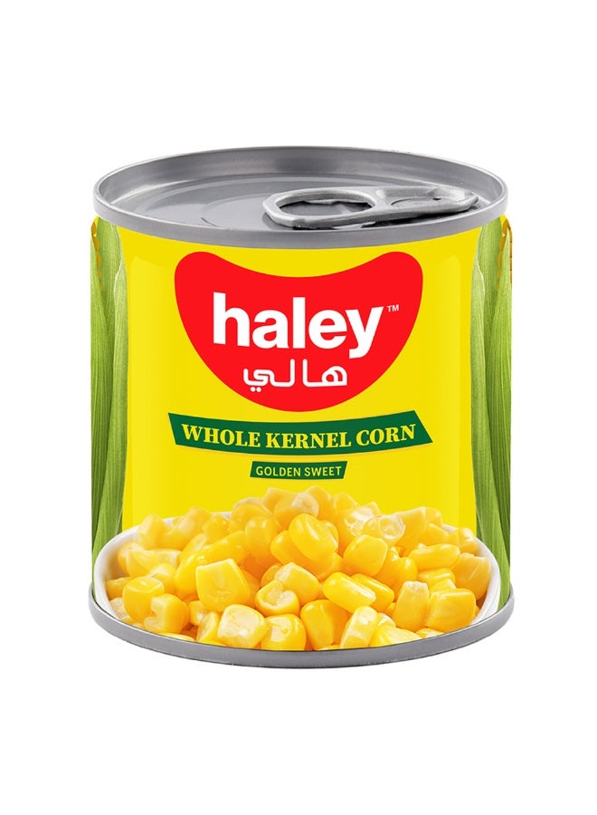 Haley Corn Whole Kernel Sweet, 4 × 340 gm