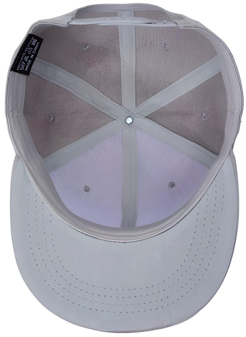 SARAOONT - Snapback Flat Bim Hip-hop Hat Baseball Cap - Adjustable Unisex Dad Hat for Running, Workouts, and Outdoor Activities in All Seasons - Image 1