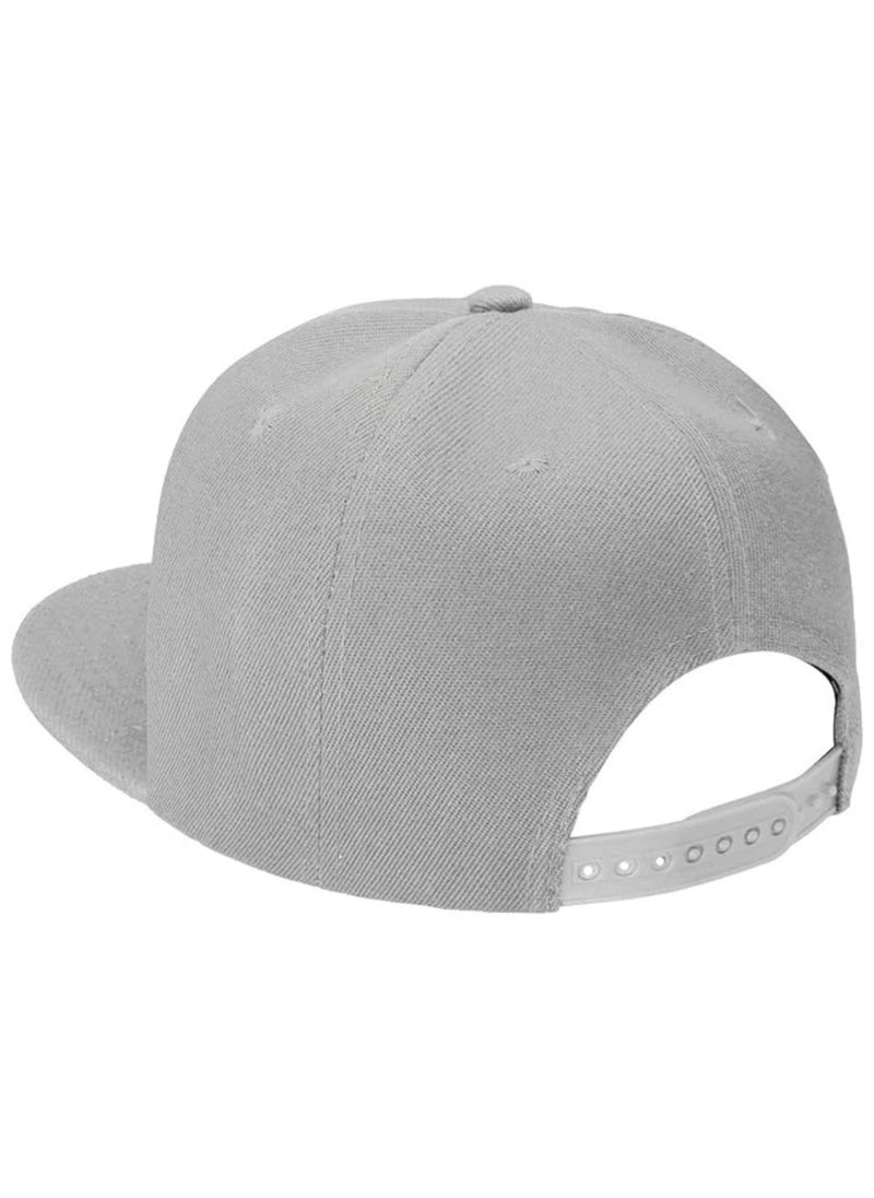 SARAOONT - Snapback Flat Bim Hip-hop Hat Baseball Cap - Adjustable Unisex Dad Hat for Running, Workouts, and Outdoor Activities in All Seasons - Image 1