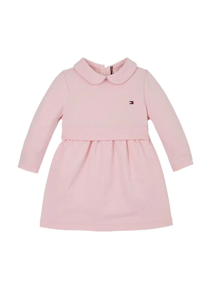 تومي هيلفيغر Kids Essential Logo Mini Dress
