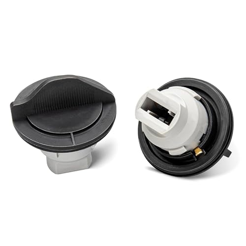 RED WOLF 2 قطع قابس لمبة إشارة الانعطاف الأمامية تناسب 2015-2020 شيفروليه تاهو سوبربان بليزر بديل لرقم OE 84987048 23233116 22880354 حامل لمبة المصباح - Image 1