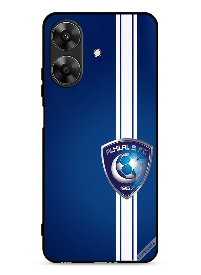 Covernex Realme Note 60 4G Protective Case Cover Al Hilal SFC  - Image 1