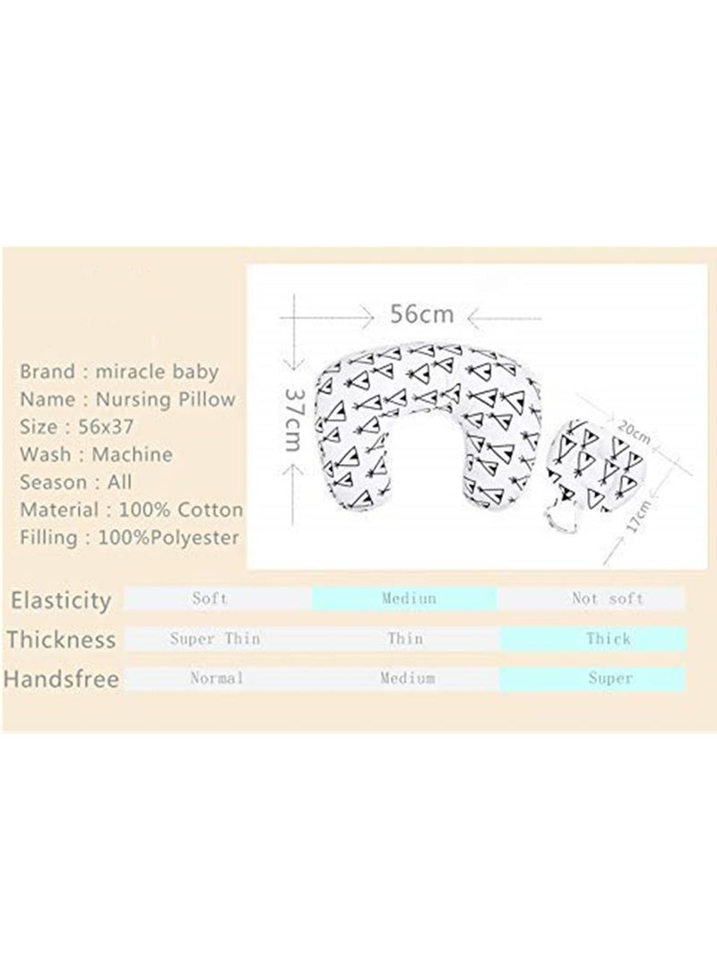Newborn Baby Nursing Pillows Maternity U-Shaped Pillow - Image 4