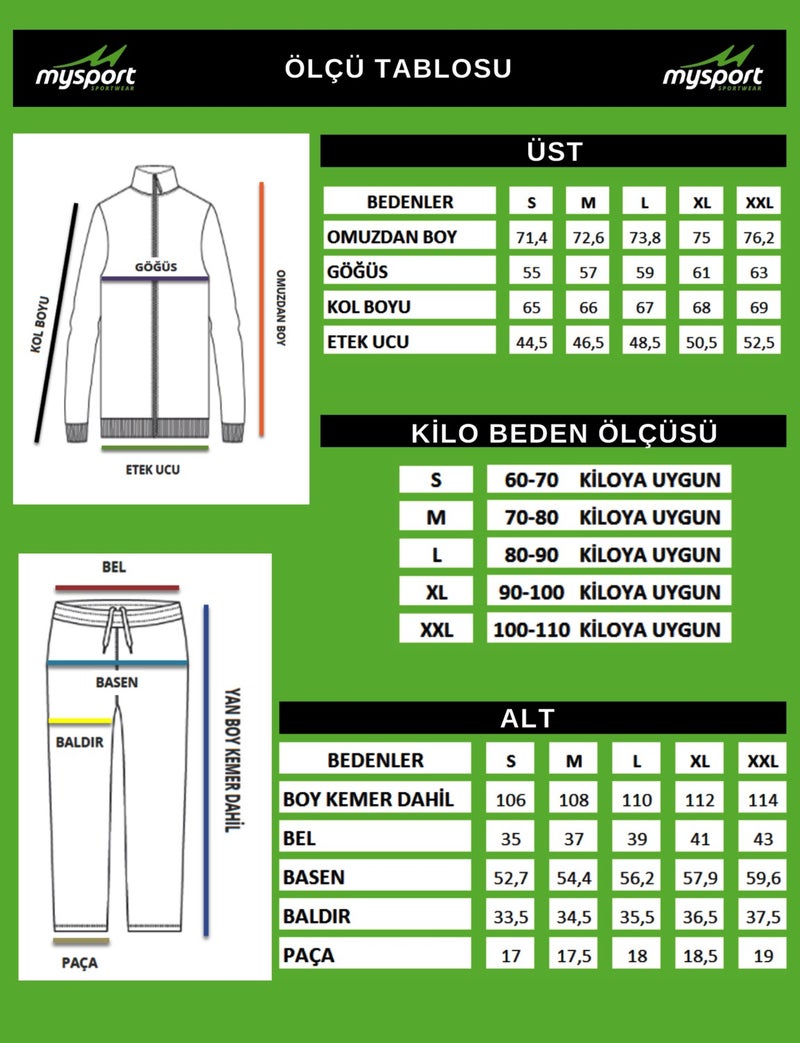 Mysport 1201702 Men's Tracksuit  - Image 2