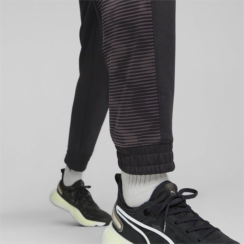 PUMA Concept Hyperwave Mens Black Training Joggers - Image 4