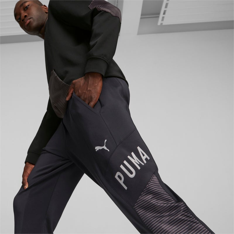PUMA Concept Hyperwave Mens Black Training Joggers - Image 3