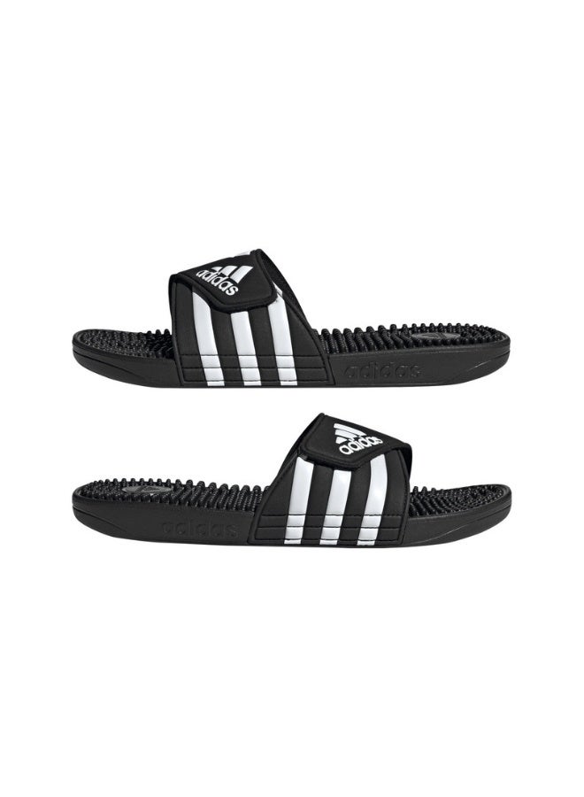 Adidas Adidas Adissage Black Sportswear Slides For Unisex 4  - Image 2