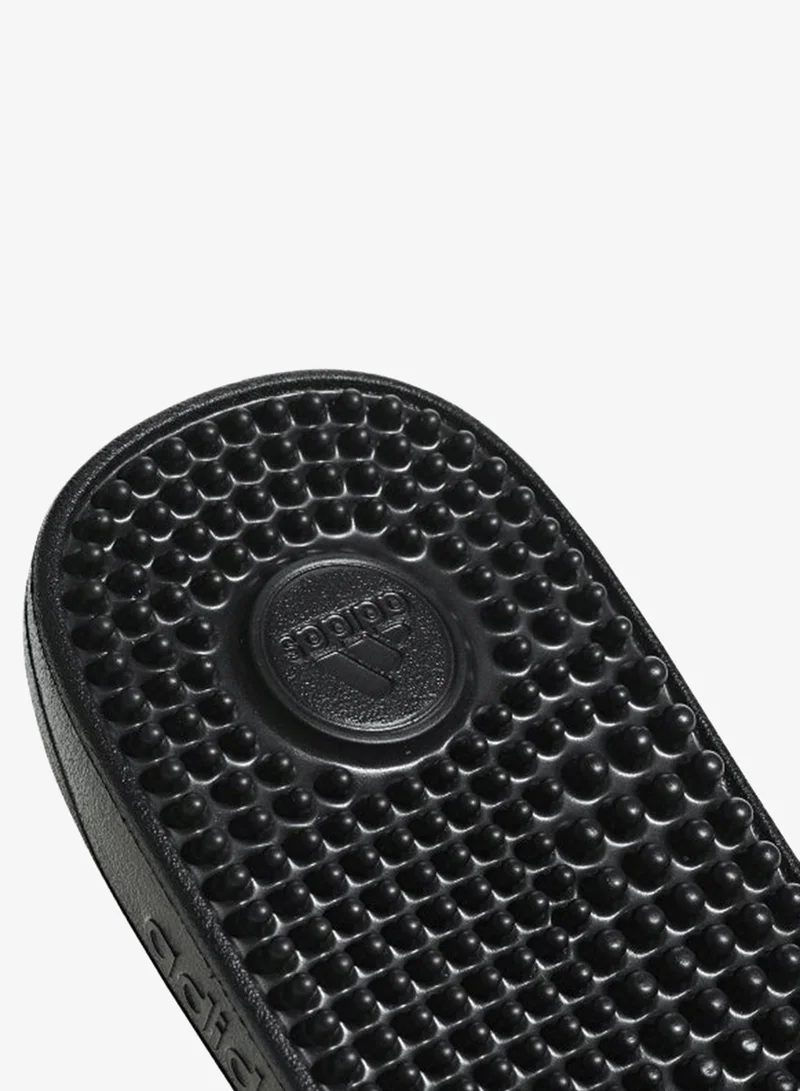 Adidas CBLACK/FTWWHT/CBLACK Adissage Slides  | Best Price UAE