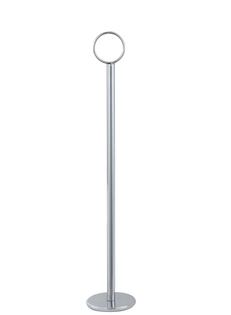 Winco Table Number Holder, 18-Inch, Stainless Steel