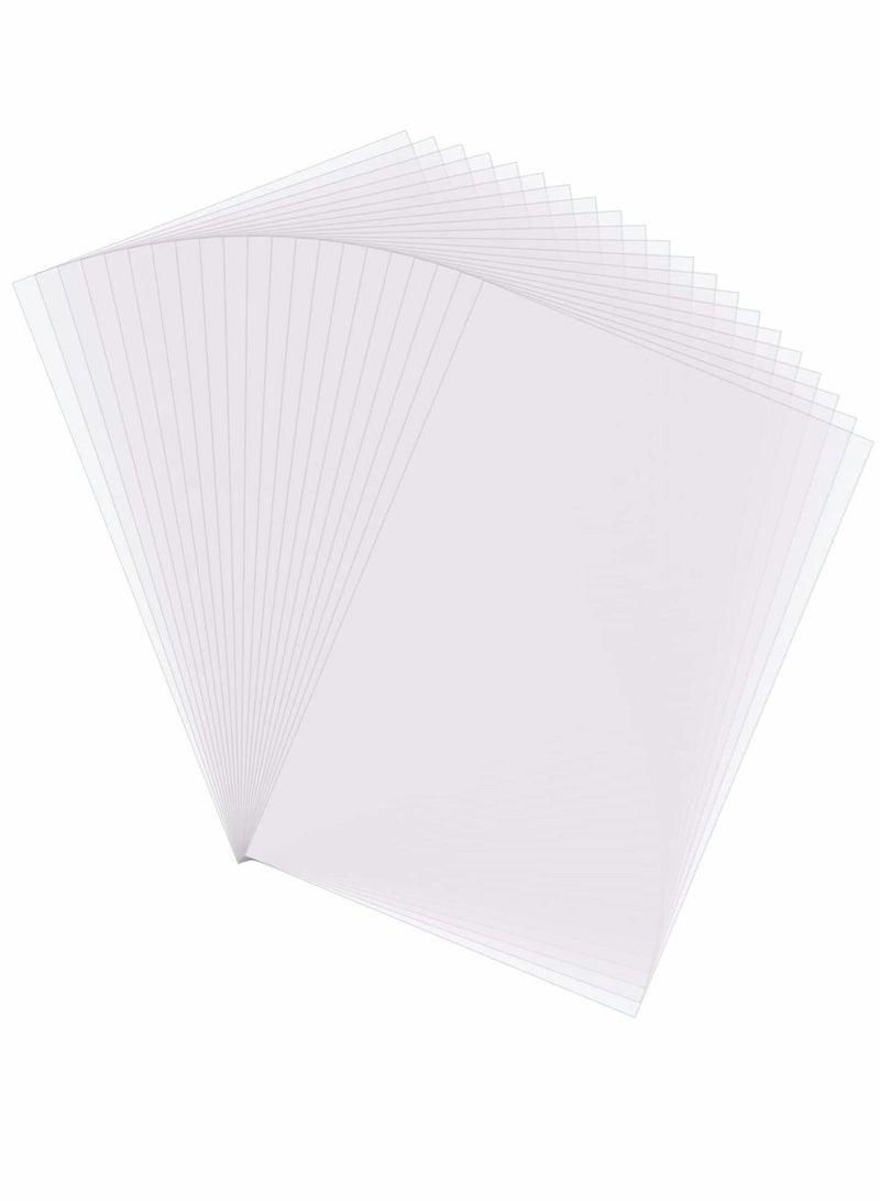 SYOSI 100 Sheets Tracing Paper, 8.5 x 11 inches Artists Tracing Paper White Trace Paper Translucent Clear Paper for Sketching Tracing Drawing Animation - Image 1