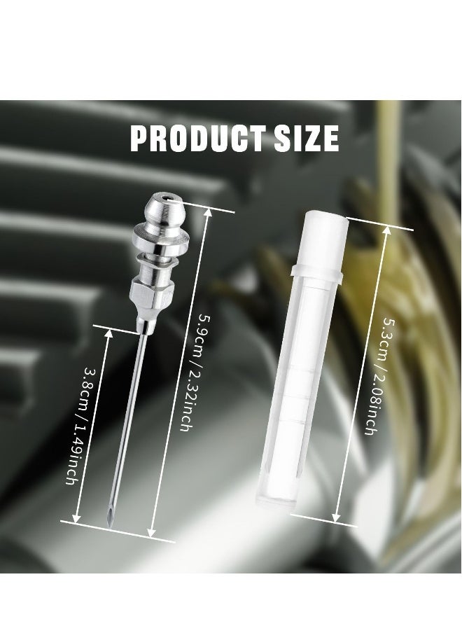 Generic - Bearing Grease Injector Needle，Removable Needle Grease Dispenser 6pcs，for Injecting Grease Into Sealed Bearings and CV Joints - Image 1