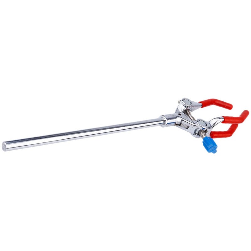 Adjustable Zinc Alloy 3 Prong Flask Clamp Holder for Laboratory Beakers and Test Tubes - Image 2