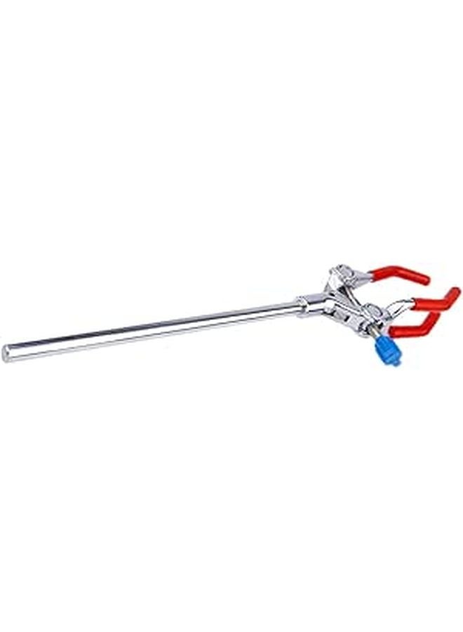 Adjustable Zinc Alloy 3 Prong Flask Clamp Holder for Laboratory Beakers and Test Tubes - Image 1