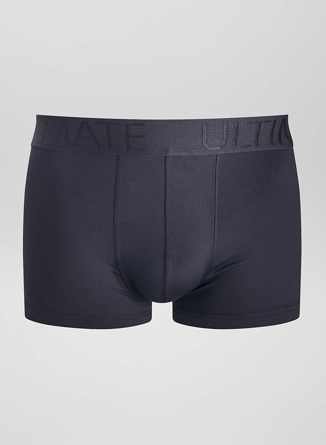 Kiabi Pack of 3 pairs of stretch microfibre boxer shorts  - Image 2