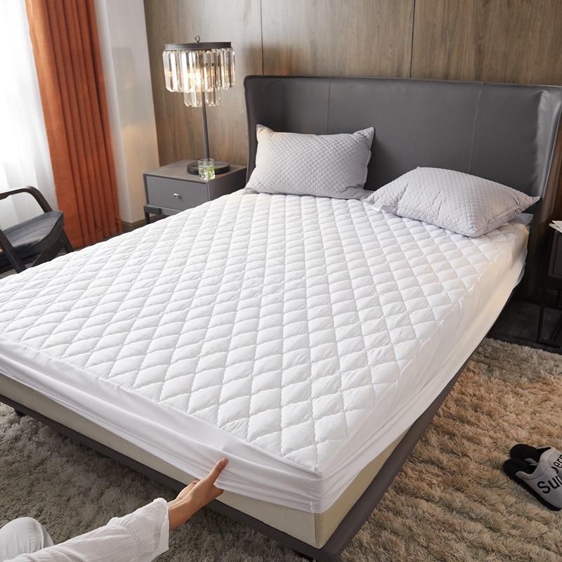 Fittedsheets Waterproof Quilted Bed Hat Bedspread El Protective Cover Sanding Dust Cover Urine Proof - Image 1