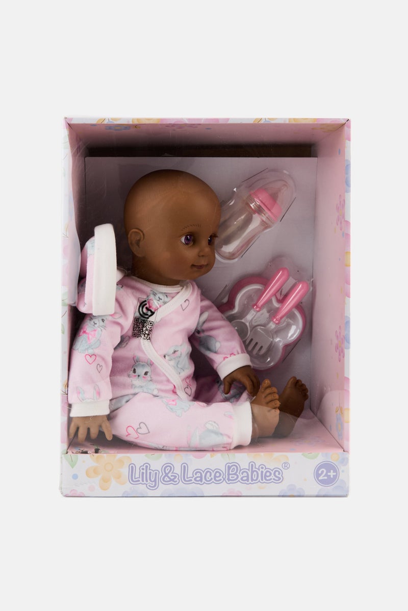 Lotus Baby Dolls Lily And Lace Babies Doll And Accessories  - Image 1