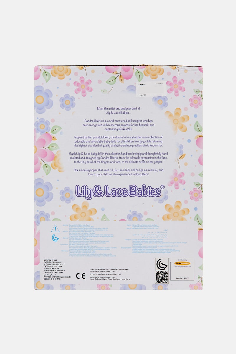 Lotus Baby Dolls Lily And Lace Babies Doll And Accessories  - Image 2