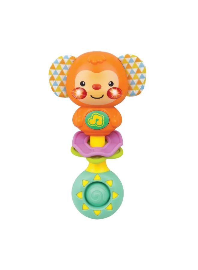 WinFun Sing-With-Me Rattle – Monkey - Image 2