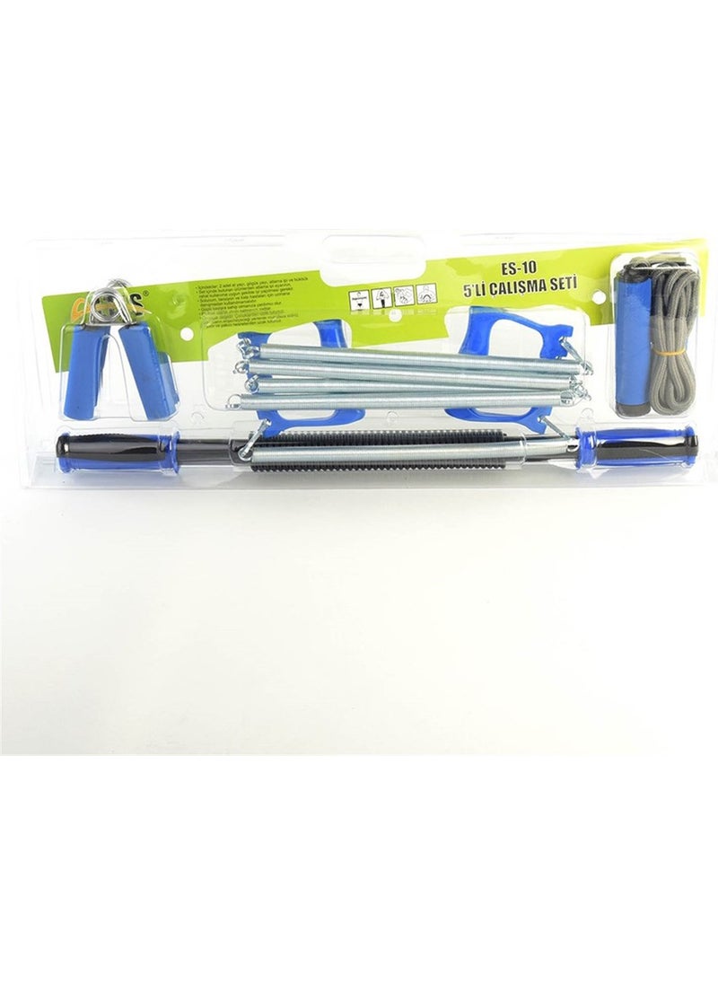 Hattrick 5-pack Exercise Set 