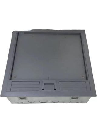 Melfi Cable Management System  Sleek 3-Compartment Raised Floor Outlet Box With Customizable Power And Data Connectors For Offices, Hotels, And Conference Rooms - pzsku/ZC7E13AE70EF25F0F9BABZ/45/1749102486/01e93e3c-de6b-4368-ac0f-12189f76b708