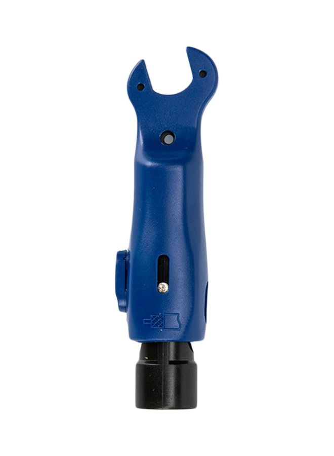 NIBEMINENT Coaxial Cable Wrench Wire Blue 9.8x2.5x2.3cm  - Image 1