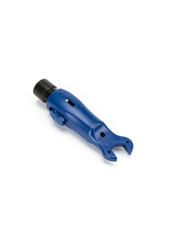 NIBEMINENT Coaxial Cable Wrench Wire Blue 9.8x2.5x2.3cm  - Image 3