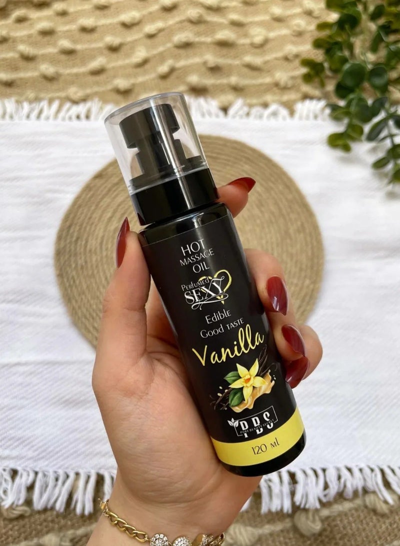 واتسونز زيت تدليك كاندي الفانيليا، ١٢٠ مل - Image 2