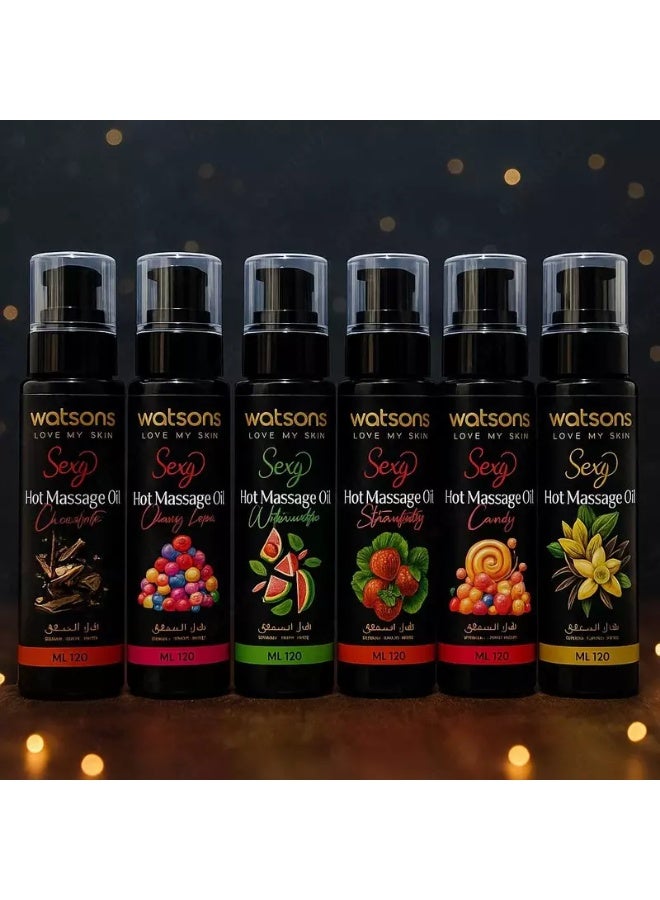 واتسونز زيت تدليك كاندي الفانيليا، ١٢٠ مل - Image 4