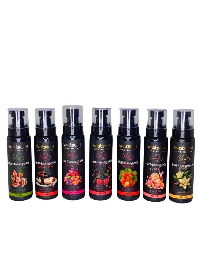 واتسونز زيت تدليك كاندي الفانيليا، ١٢٠ مل - Image 5