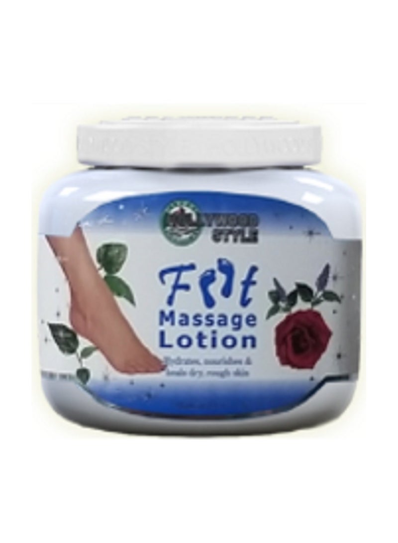 Hollywood 567 foot massage lotion