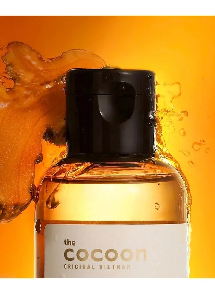The Cocoon Original Vietnam 140ml The Cocoon Hung Yen Turmeric Toner, 5% AHA Brightening Facial Toner, Alcohol Free Hydrating Skin Exfoliator, Betaine Dark Spot Corrector, Vegan Skincare, Acne Scar Treatment, Glowing Face Care  | Best Price UAE