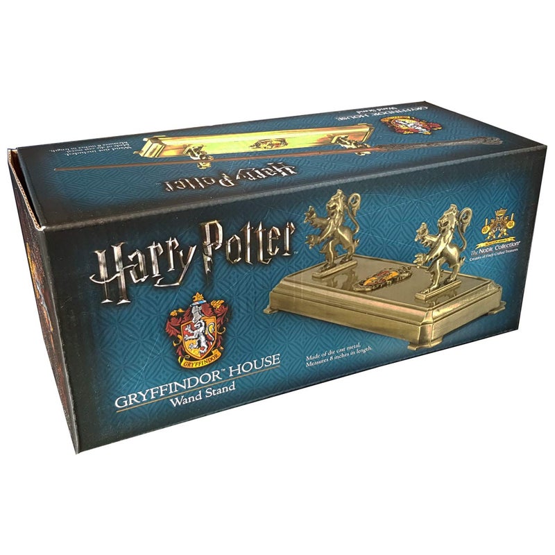 The Noble Collection Harry Potter Gryffindor House Wand Stand - Image 2