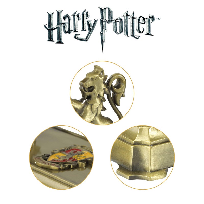 The Noble Collection Harry Potter Gryffindor House Wand Stand - Image 5
