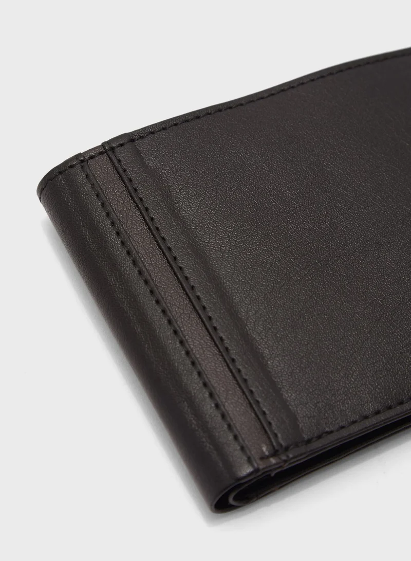 Robert Wood Wallet, Pen And Cuff Link Gifting Set
