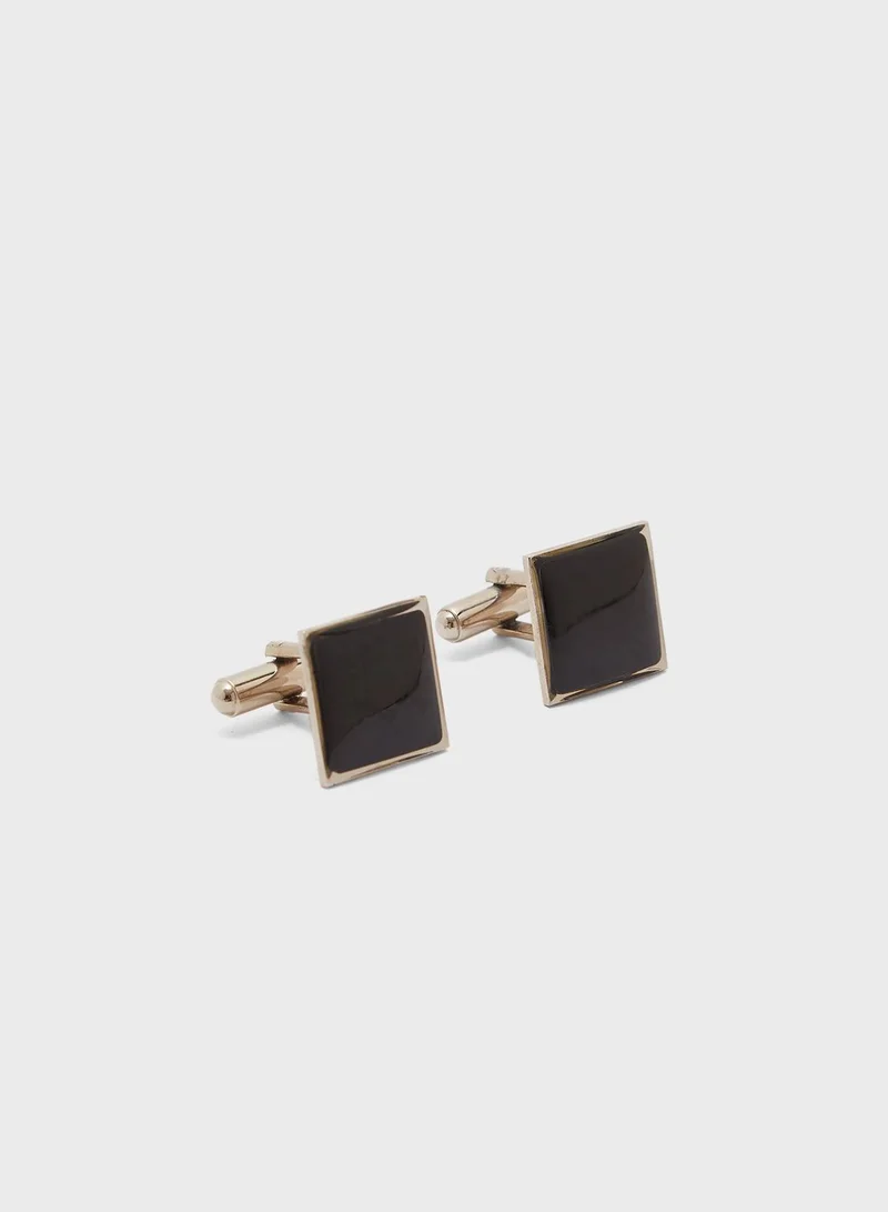 Robert Wood Wallet, Pen And Cuff Link Gifting Set