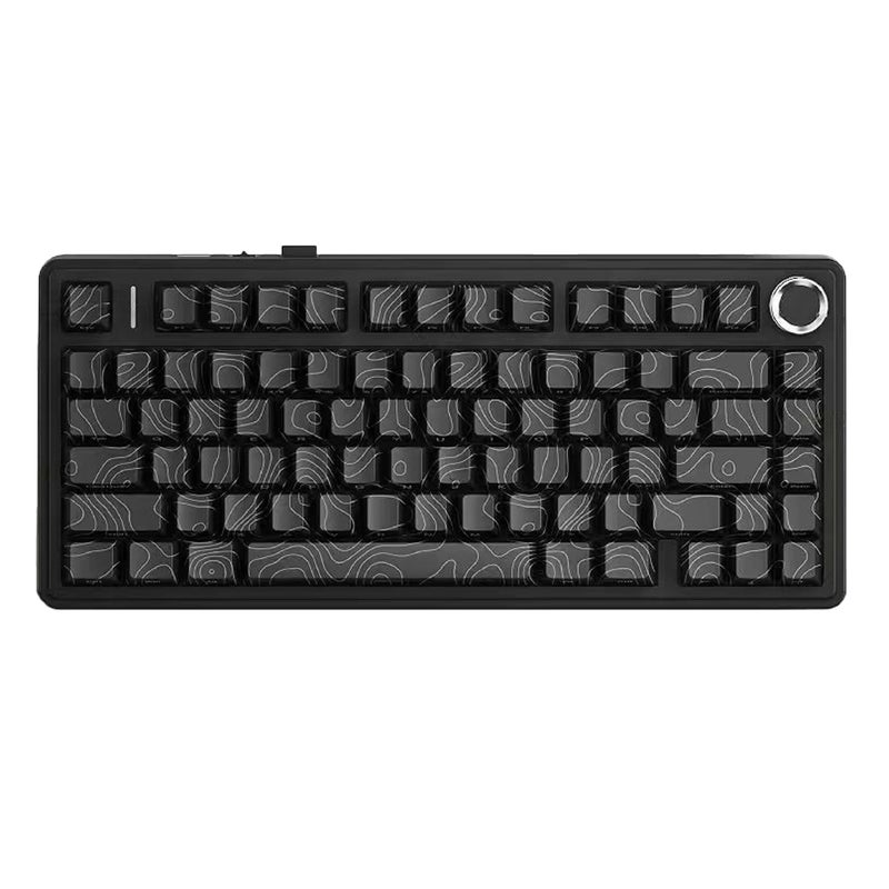 Aula F75 HE Hall Effect Magnetic Switch Keyboard, 4000mAh, Hot Swap, Gasket, Tri-Mode Wireless, Rgb, Pbt, Esports - Image 1