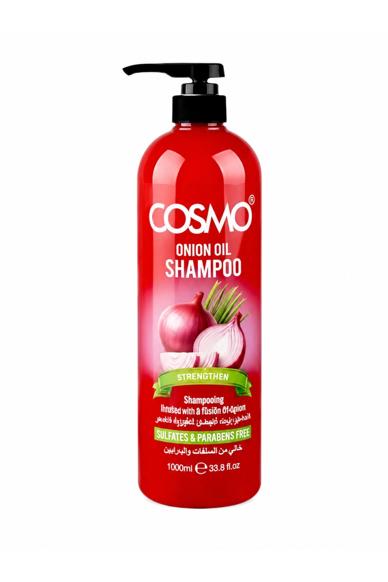 Onion Oil Extract Shampoo for Strengthening Hair - 1000g