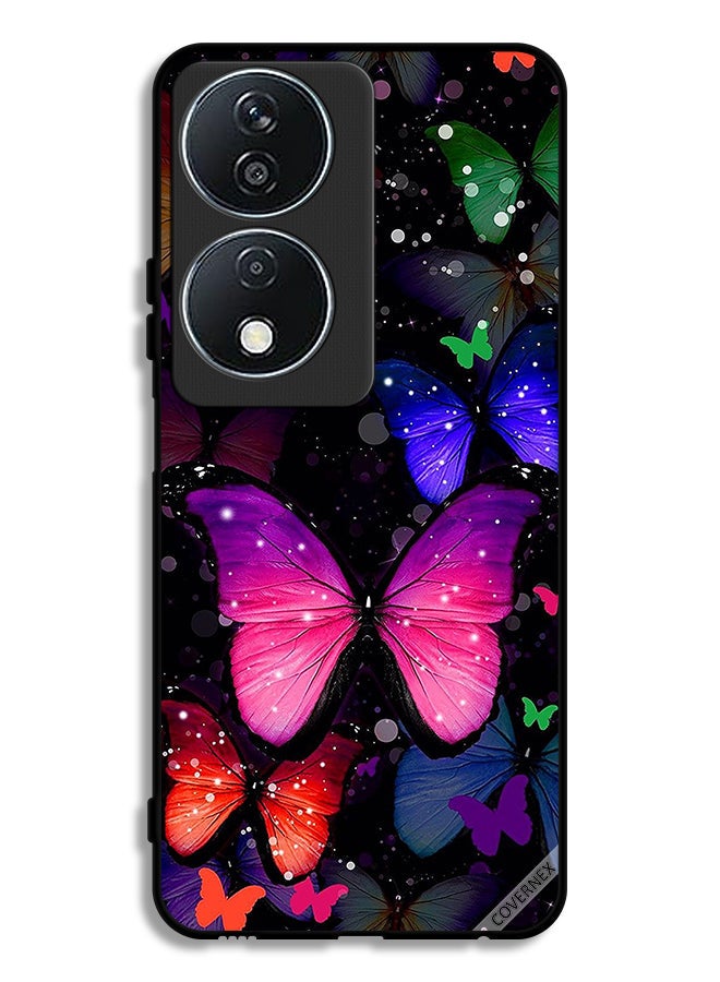 Covernex Honor X7b 5G Protective Case Cover Butterflies  - Image 1