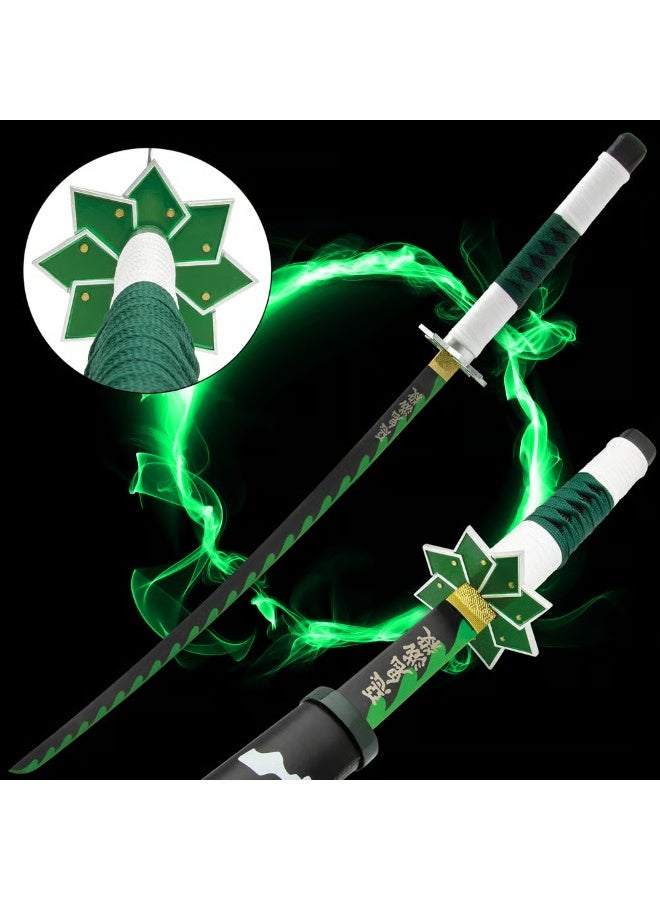 O8.design Anime | Sanemi Shinazugawa Replica (1:1 Scale) | High-Quality Carbon Steel, Non-Sharpened Prop for Cosplay & Collectors - Image 5