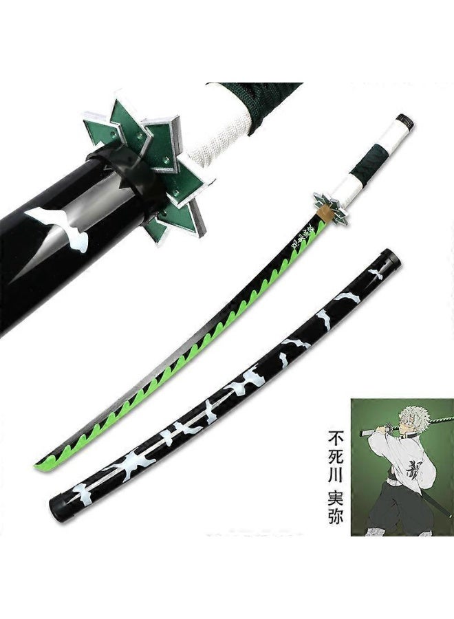 O8.design Anime | Sanemi Shinazugawa Replica (1:1 Scale) | High-Quality Carbon Steel, Non-Sharpened Prop for Cosplay & Collectors - Image 4