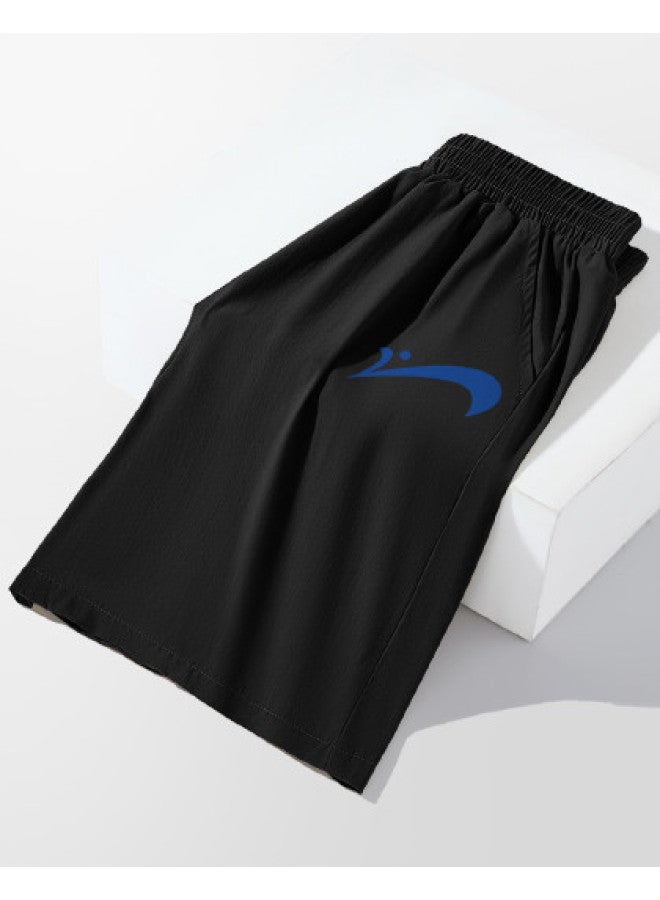 Noble bird Boys' Summer Quick-dry Shorts, Lightweight Breathable Sports Pants, Mid-to-large Kids' Outdoor Quick-dry Shorts With Printed Patterns, 5-inch Inseam Shorts - Image 1