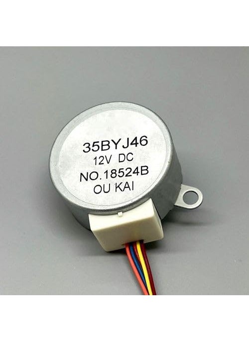 Payflip - Payflip Step Motor Compatible With Napoleon Split AC Indoor Swing Motor 15 ton 35BYJ46 12V DC - Image 1