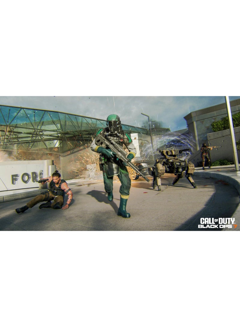PlayStation CALL of DUTY BLACK OPS 7 PlayStation 4 (ps4)  -Arabic - Image 3
