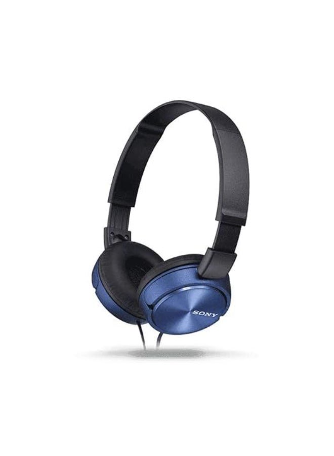 Sony Renewed - ZX Series MDR-ZX310AP Headband Stereo Headset blue - Image 3