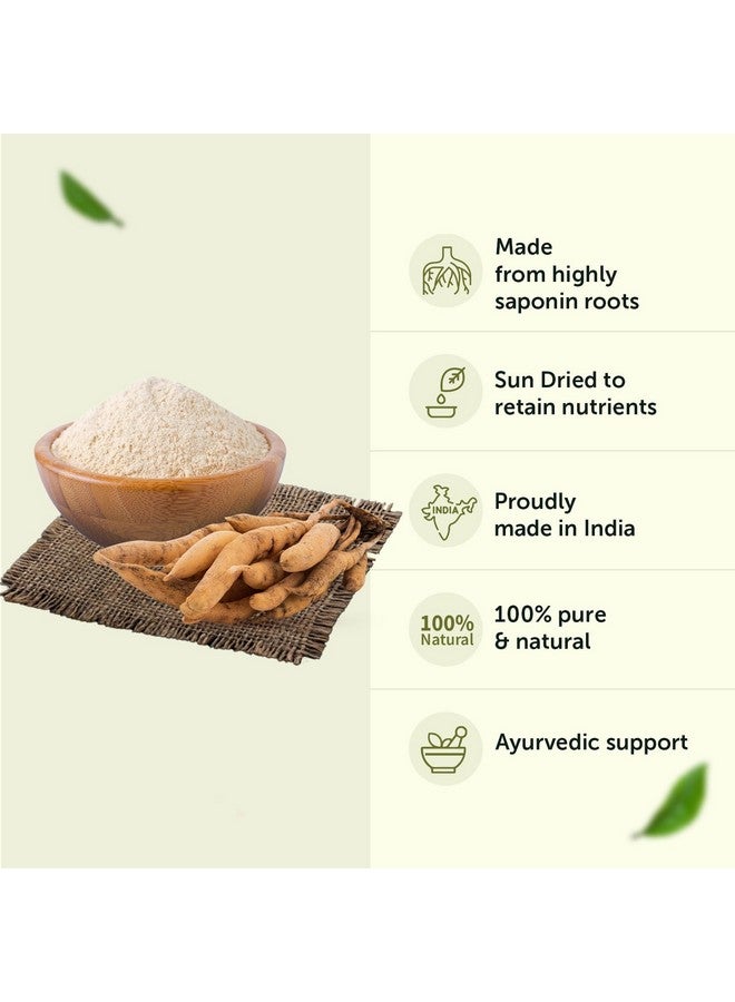 Neuherbs Shatavari Powder | Ayurvedic Support To Balance Women's Hormones | Herbal Supplement | Good For Healthy Digestion & Reproductive System - 100g - Image 4