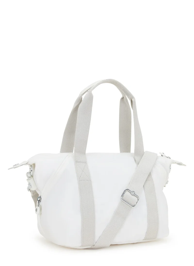 kipling Art Mini Small handbag (with removable shoulderstrap)Pure Alabaster-013276KH