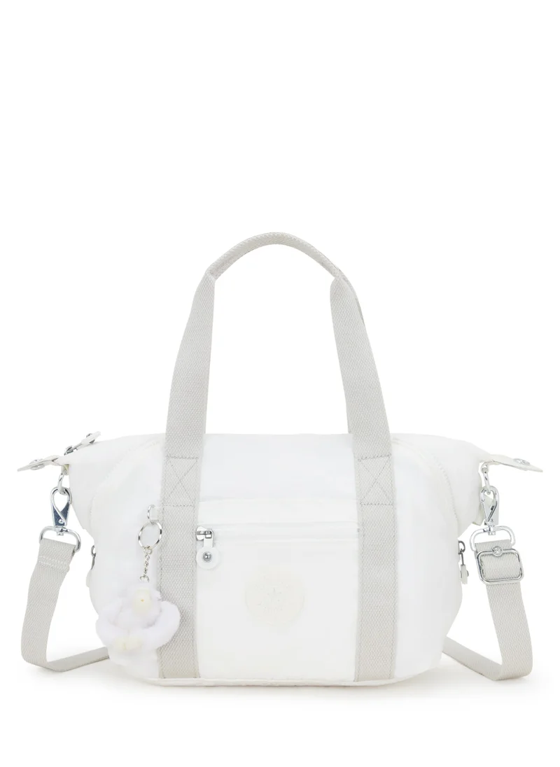kipling Art Mini Small handbag (with removable shoulderstrap)Pure Alabaster-013276KH