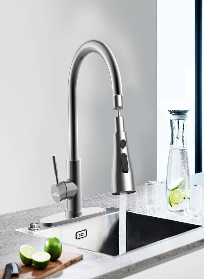 XBEY Tap Extender for Kitchen Sink, Flexible with Tap Extension for Convenient Use Kitchen Faucet 3-Function Pull Down Sink Sprayer Attachment for Faucet (1) - Image 5