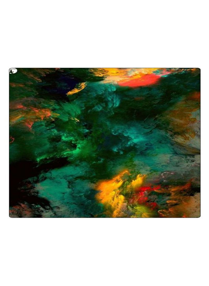 Printed Anti-Slip Gaming Mouse Pad Multicolour